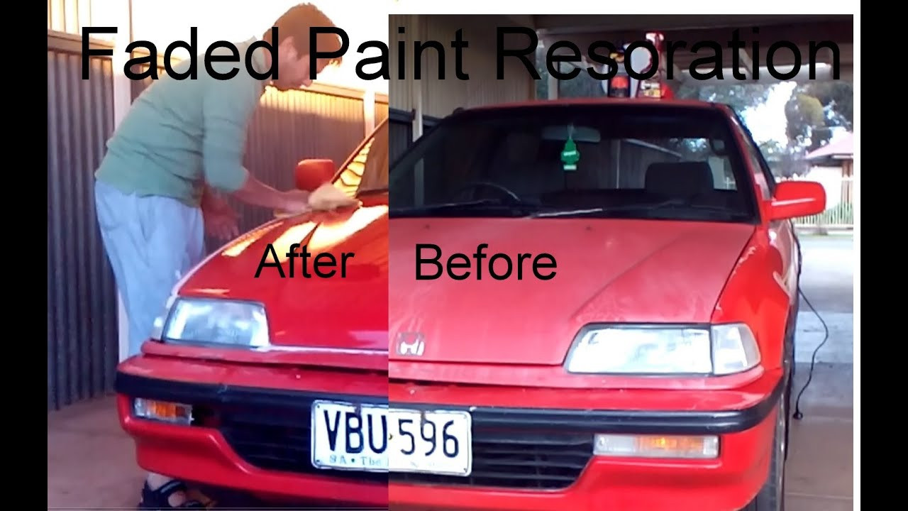 Best ideas about DIY Car Painting
. Save or Pin DIY Car Paint Restoration Now.