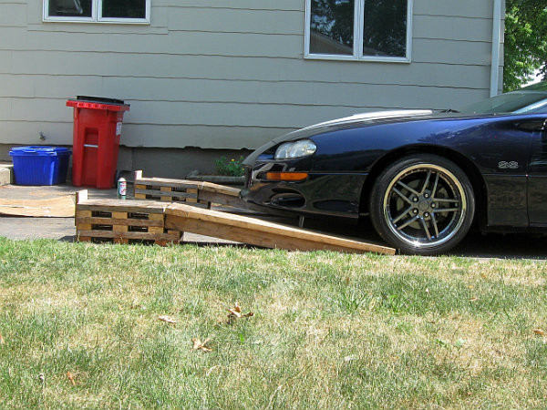 Best ideas about DIY Car Ramps
. Save or Pin DIY Ramps how to LS1TECH Camaro and Firebird Forum Now.