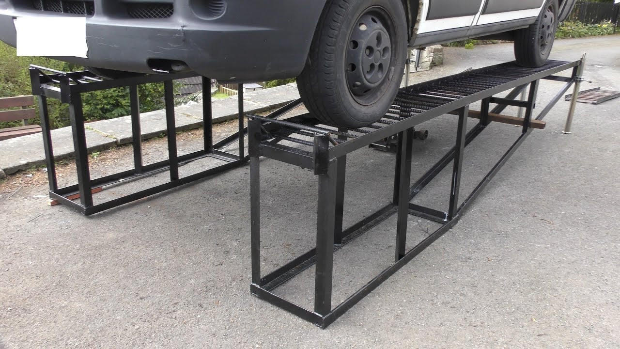 Best ideas about DIY Car Ramps
. Save or Pin Heavy Duty DIY Car Ramps Now.