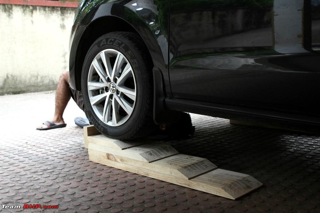 Best ideas about DIY Car Ramps
. Save or Pin DIY Inexpensive home made Car Ramps Team BHP Now.