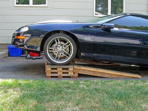 Best ideas about DIY Car Ramps
. Save or Pin DIY Ramps how to LS1TECH Camaro and Firebird Forum Now.