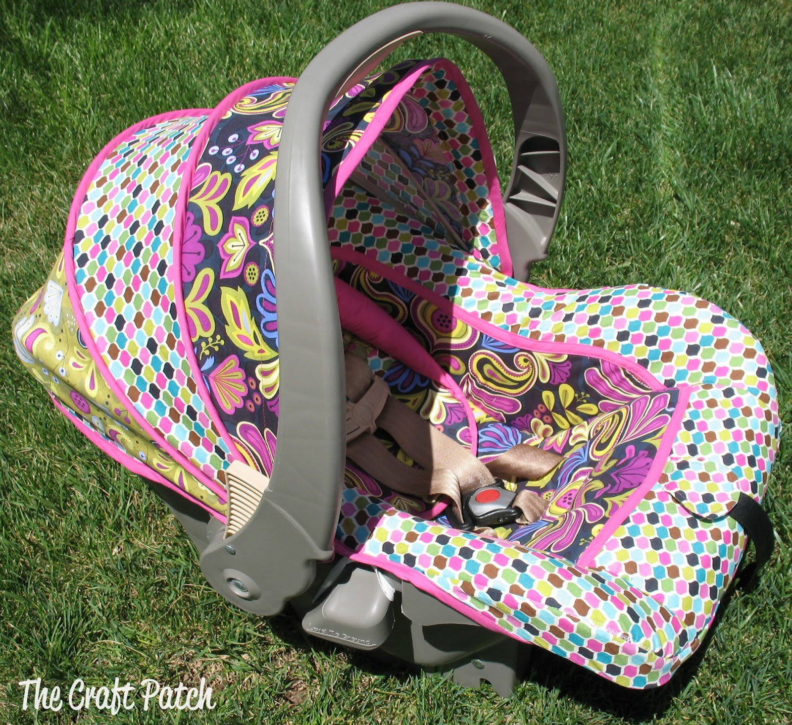 Best ideas about DIY Car Seat Cover
. Save or Pin Custom Car Seat Cover DIY thecraftpatchblog Now.