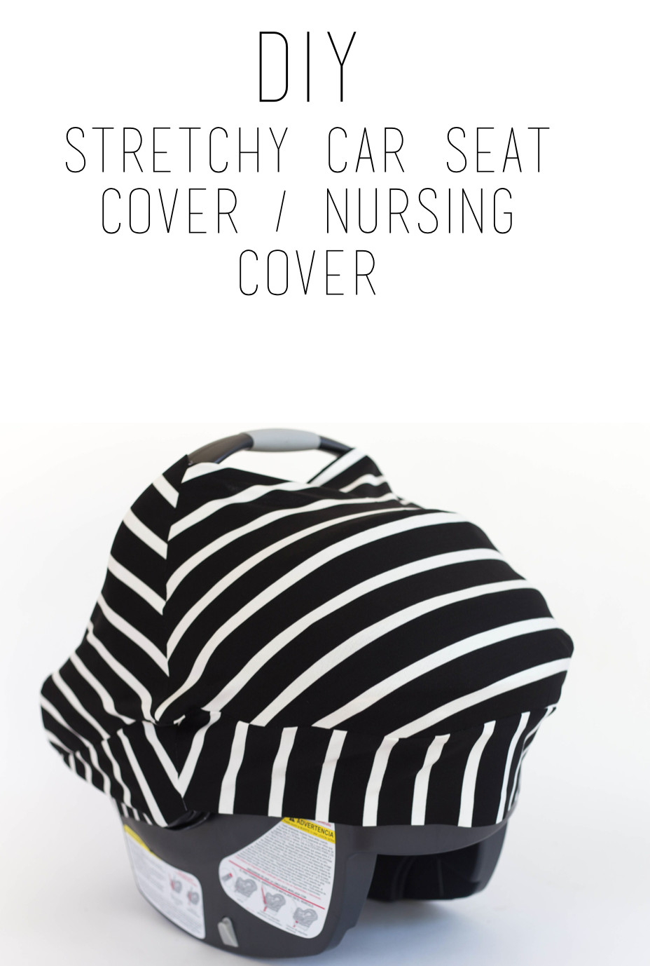 Best ideas about DIY Car Seat Cover
. Save or Pin do it yourself divas DIY Stretchy Car Seat Cover Now.
