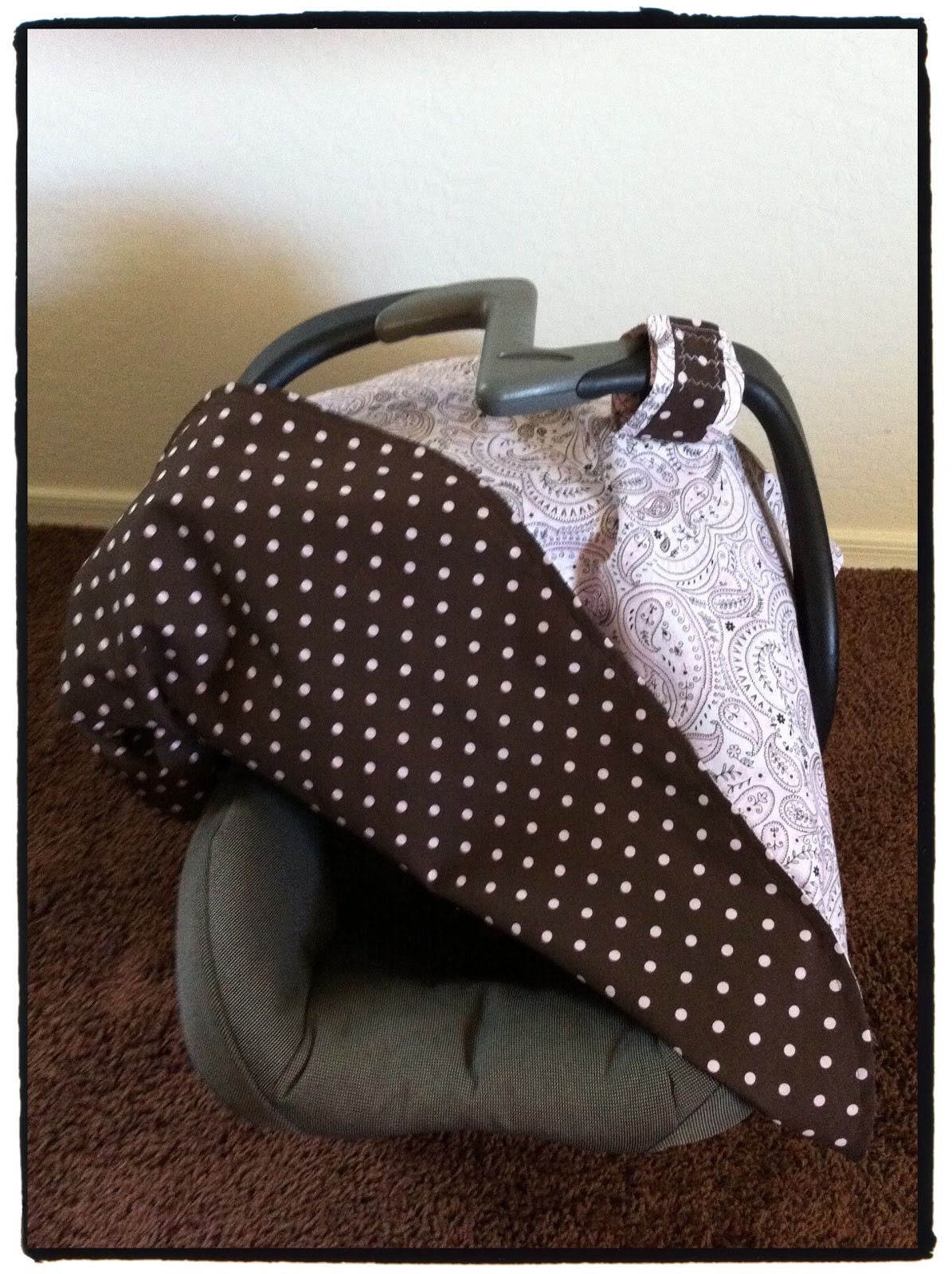 Best ideas about DIY Car Seat Cover
. Save or Pin Mo Momma Sewing DIY Car Seat Cover Canopy Tutorial Now.