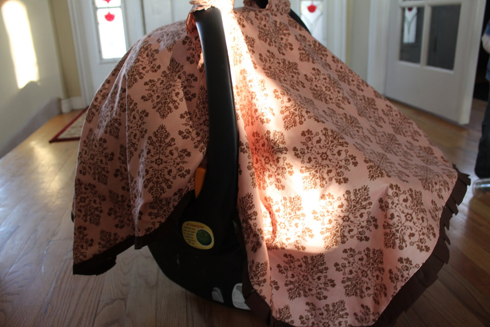 Best ideas about DIY Car Seat Covers
. Save or Pin do it yourself divas DIY Baby Car Seat Tent Cover Canopy Now.