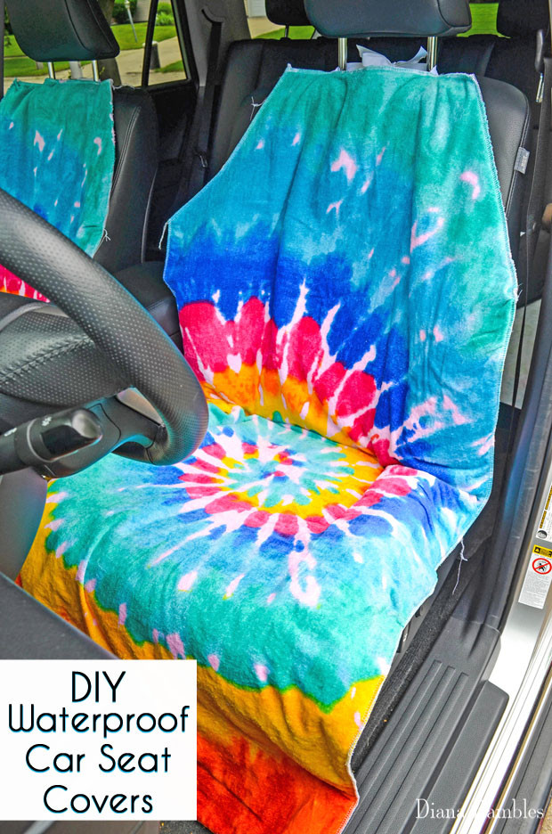 Best ideas about DIY Car Seat Covers
. Save or Pin DIY Waterproof Seat Cover Sewing Tutorial Now.