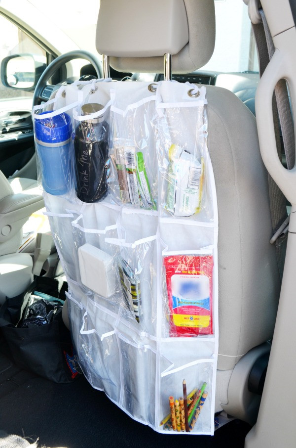 Best ideas about DIY Car Seat Organizer
. Save or Pin DIY Car Seat Organizer How to Change Your Cabin Air Now.