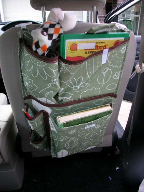 Best ideas about DIY Car Seat Organizer
. Save or Pin Nifty Car Organizer Now.
