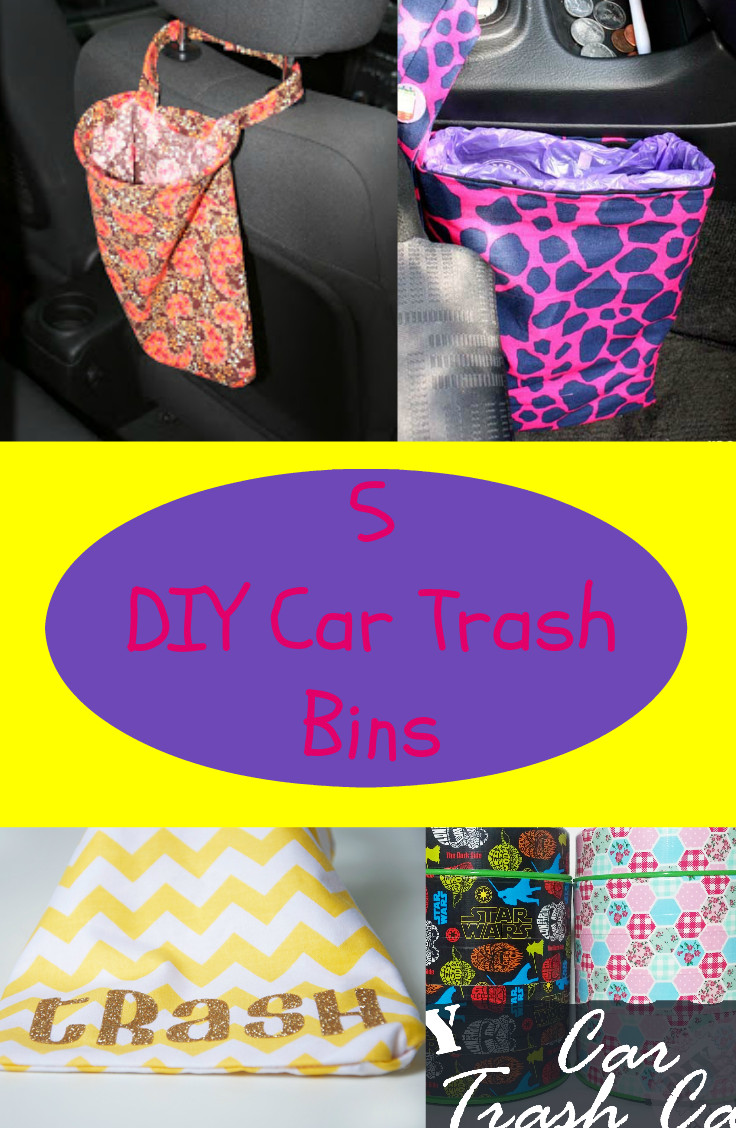 Best ideas about DIY Car Trash Can
. Save or Pin 5 DIY Car Trash Bins Fabulessly Frugal Now.