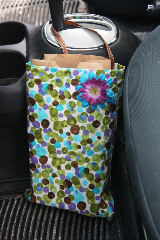 Best ideas about DIY Car Trash Can
. Save or Pin Counting Coconuts DIY Trash Bag for the Car Now.