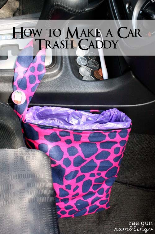 Best ideas about DIY Car Trash Can
. Save or Pin 5 DIY Car Trash Bins Fabulessly Frugal Now.