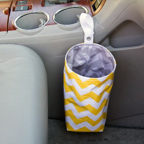Best ideas about DIY Car Trash Can
. Save or Pin LAST FOUR Wastebasket car trash can collapsible crafting Now.