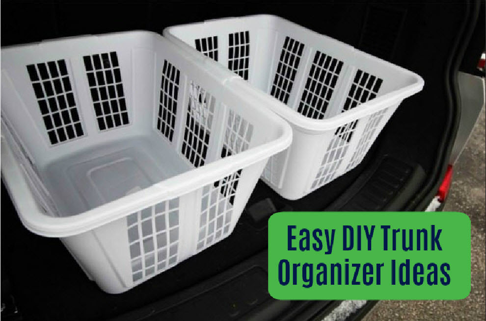 Best ideas about DIY Car Trunk Organizer
. Save or Pin DIY Trunk Organizers—How to Make a Custom Trunk Organizer Now.