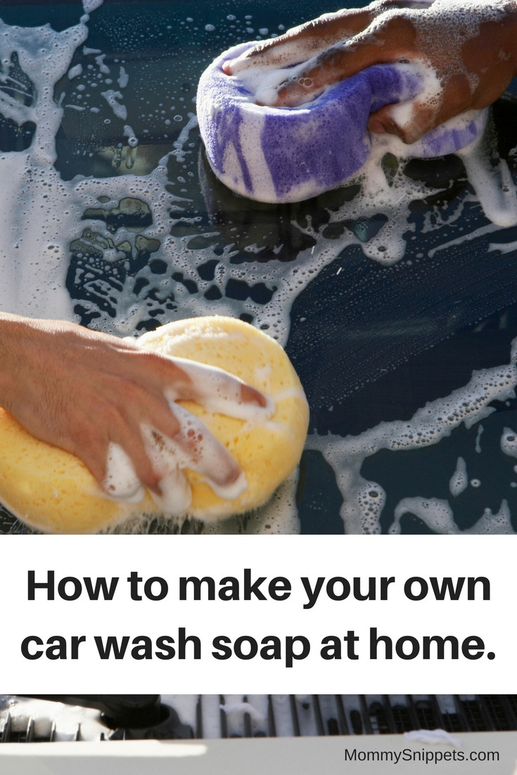 Best ideas about DIY Car Wash Soap
. Save or Pin Spring Cleaning Your Car in An Hour or Less Great Tips Now.