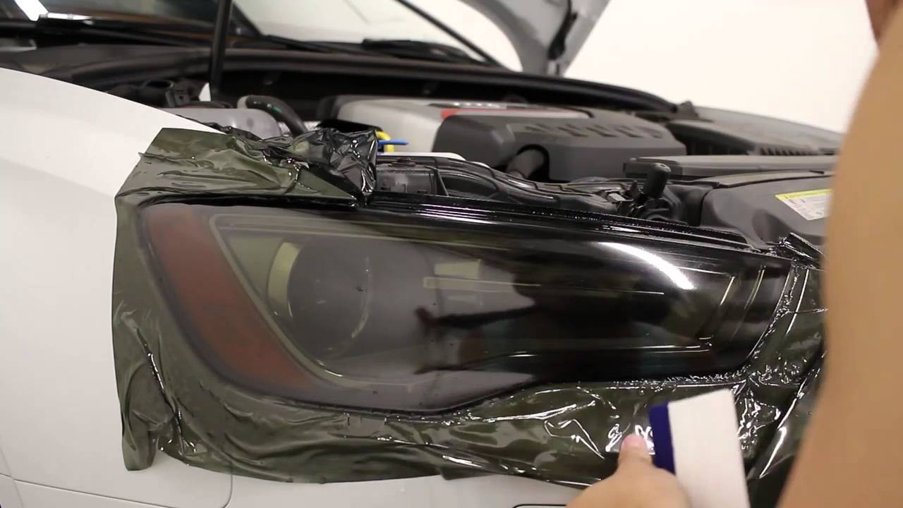 Best ideas about DIY Car Window Tint
. Save or Pin HOW TO Tint Smoke Headlights using vinyl overlays Now.