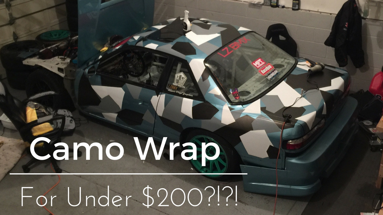 Best ideas about DIY Car Wrap
. Save or Pin DIY Camo Wrap your car for less than $200 PART 1 Now.