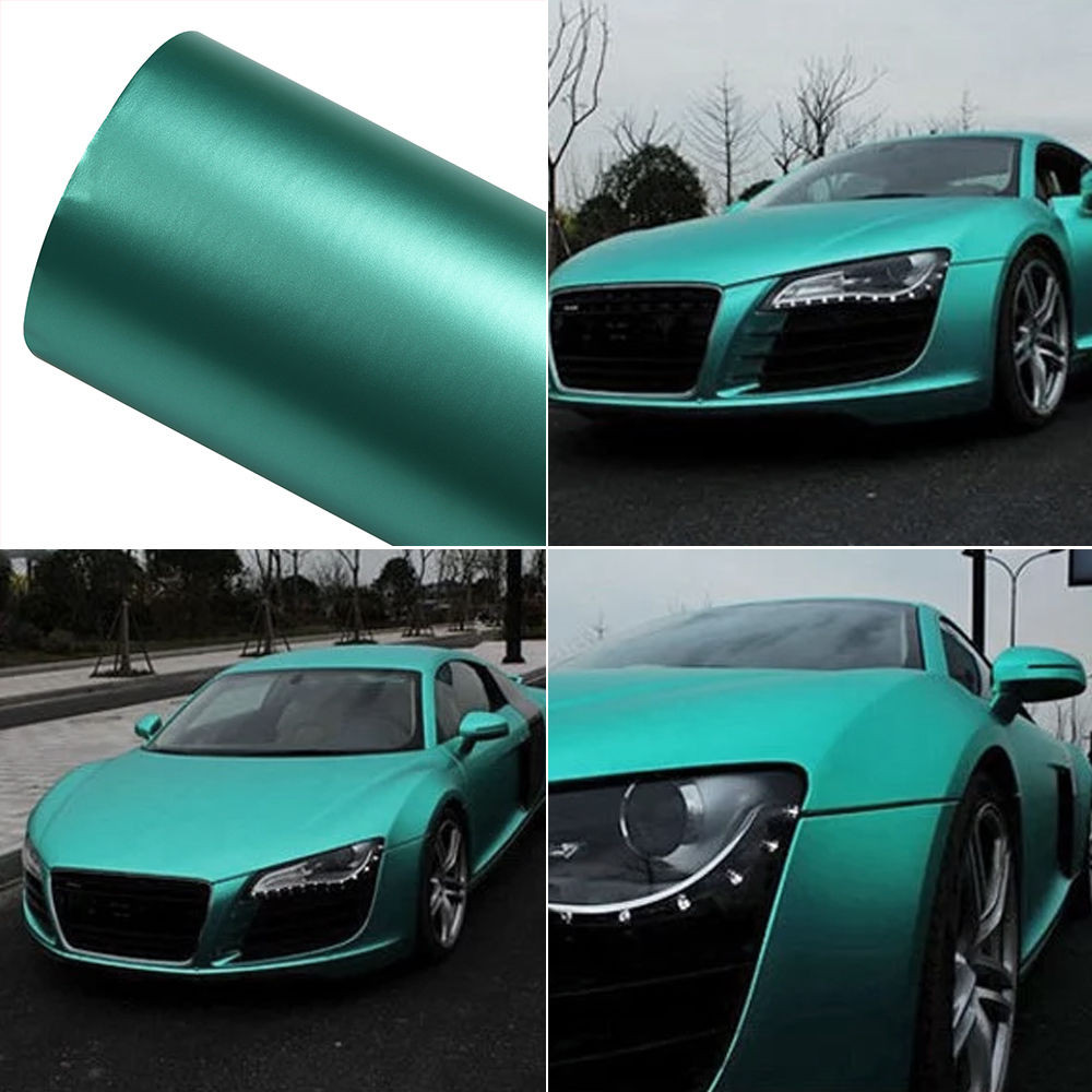 Best ideas about DIY Car Wrap
. Save or Pin Car PVC Ice Vinyl Wrap Body Sticker Decal Roll Sheet Now.