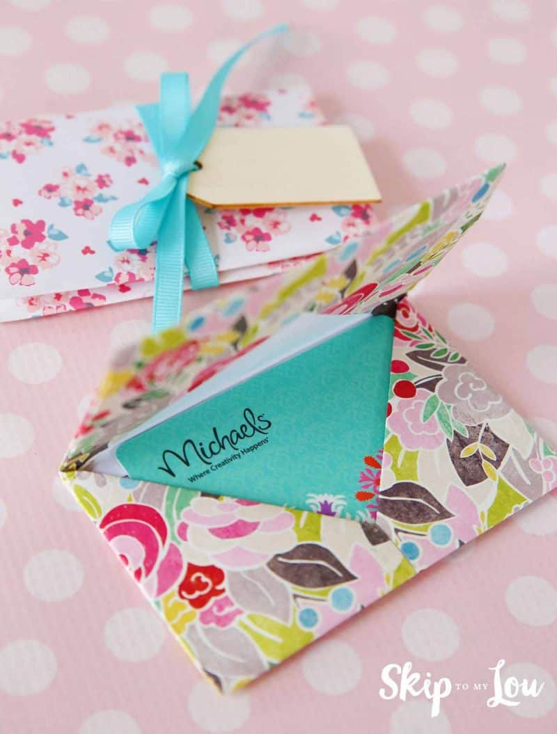 Best ideas about DIY Card Holder
. Save or Pin DIY Origami Gift Card Holder the perfect way to give a Now.