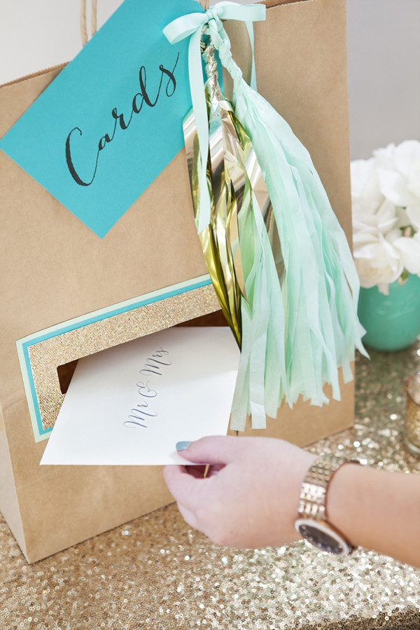 Best ideas about DIY Card Holder
. Save or Pin Check out this awesome and unique DIY wedding card holder Now.