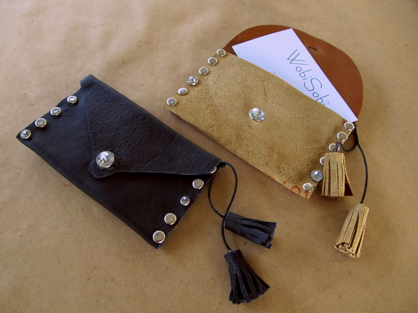 Best ideas about DIY Card Holder
. Save or Pin WobiSobi Leather Business Card Holder DIY Now.