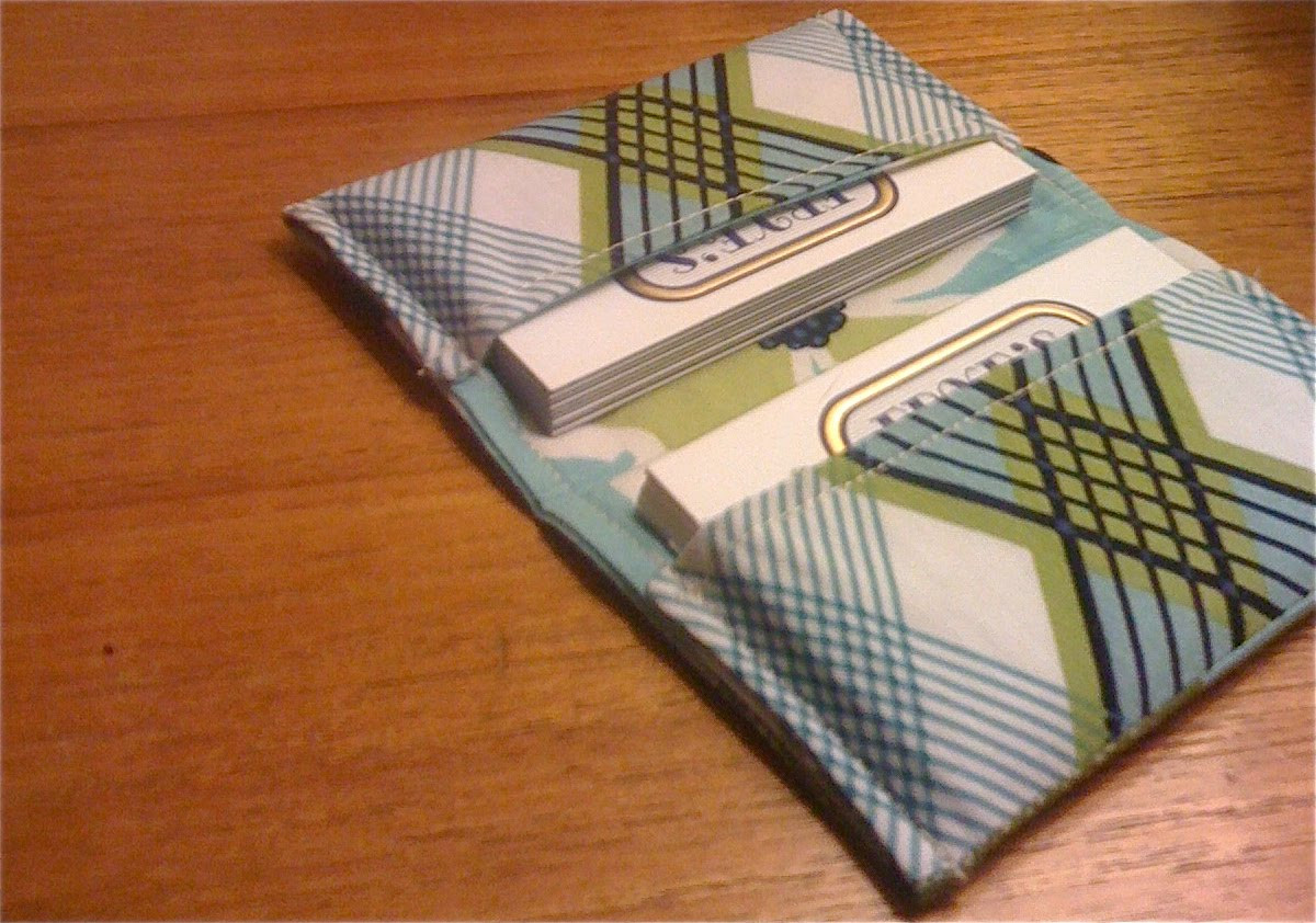 Best ideas about DIY Card Holder
. Save or Pin Adorning Alabama DIY Business Card Holder Now.