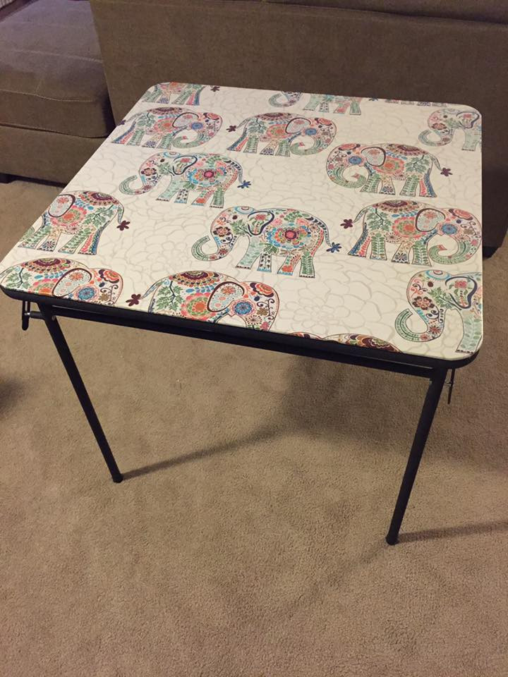 Best ideas about DIY Card Table
. Save or Pin DIY Card Table Makeover – signmepretty Now.
