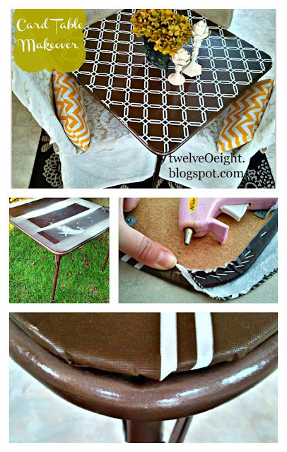 Best ideas about DIY Card Table
. Save or Pin DIY Card Table Makeover Now.