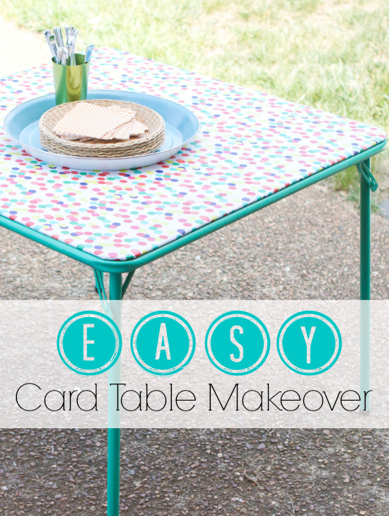 Best ideas about DIY Card Table
. Save or Pin 35 Upcycled DIY Gift Ideas Now.