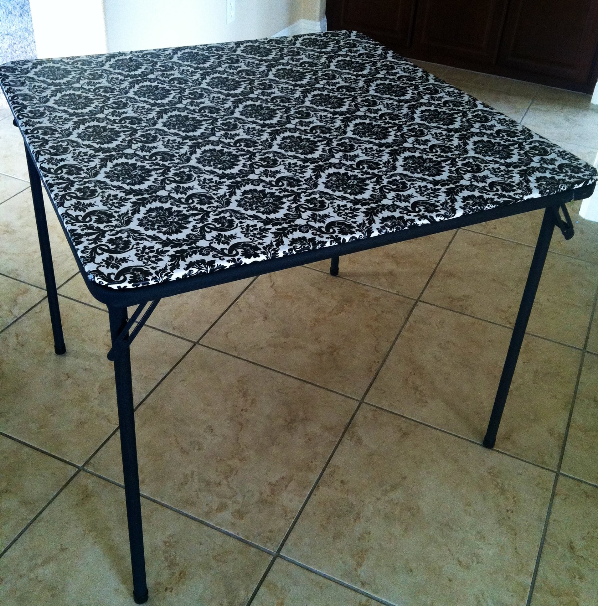 Best ideas about DIY Card Table
. Save or Pin Card Table Makeover DIY from Thrift Town Now.