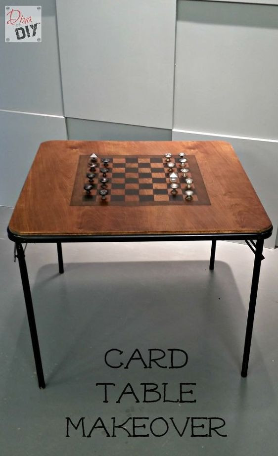 Best ideas about DIY Card Table
. Save or Pin Take Your Old Card Table From Trash to Game Table Treasure Now.