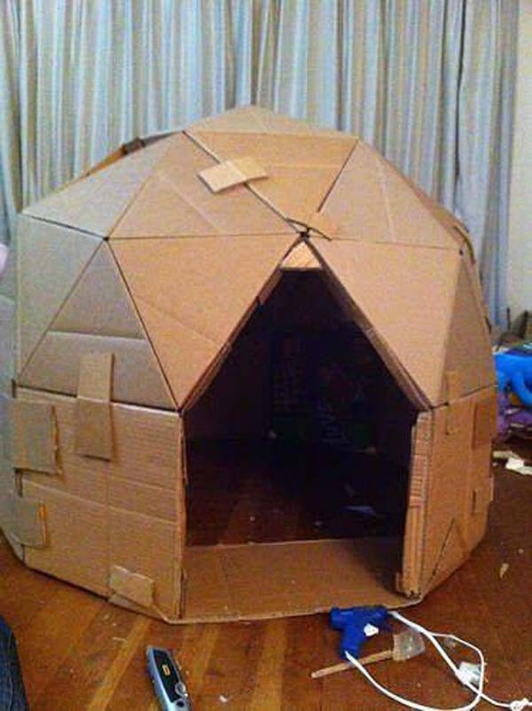 Best ideas about DIY Cardboard Box Projects
. Save or Pin 27 Ideas on How to Use Cardboard Boxes for Kids Games and Now.