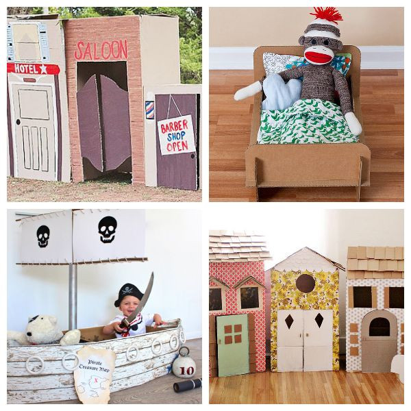 Best ideas about DIY Cardboard Box Projects
. Save or Pin 12 DIY Cardboard Box Projects Craft Pinterest Now.