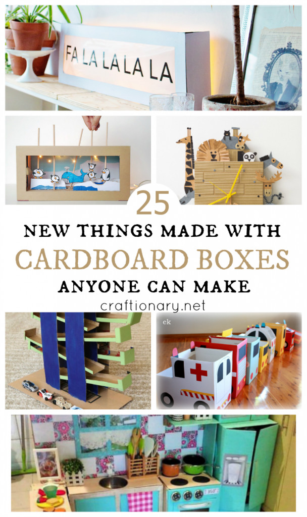 Best ideas about DIY Cardboard Box Projects
. Save or Pin Craftionary Now.