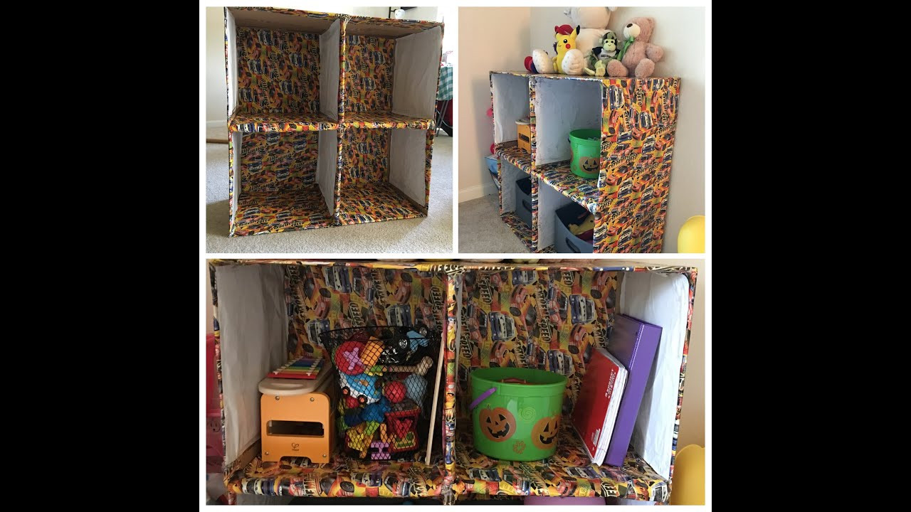 Best ideas about DIY Cardboard Box Shelves
. Save or Pin DIY Cardboard box shelves Now.