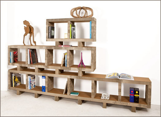 Best ideas about DIY Cardboard Box Shelves
. Save or Pin cool sturdy cardboard furniture to diy or Now.