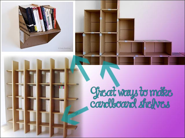 Best ideas about DIY Cardboard Box Shelves
. Save or Pin RubbishLove diy cardboard shelf Now.