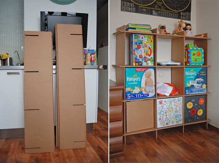 Best ideas about DIY Cardboard Box Shelves
. Save or Pin 38 best images about DIY Cardboard on Pinterest Now.