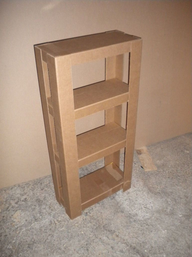 Best ideas about DIY Cardboard Box Shelves
. Save or Pin Easy Cardboard Shelves Now.