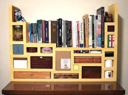 Best ideas about DIY Cardboard Box Shelves
. Save or Pin Tetris Design DIY Cardboard Shelves Now.