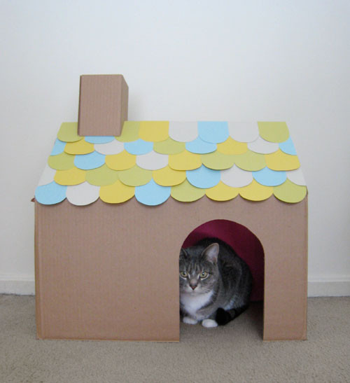 Best ideas about DIY Cardboard Cat House
. Save or Pin recent projects fingerless gloves and a cardboard cat Now.