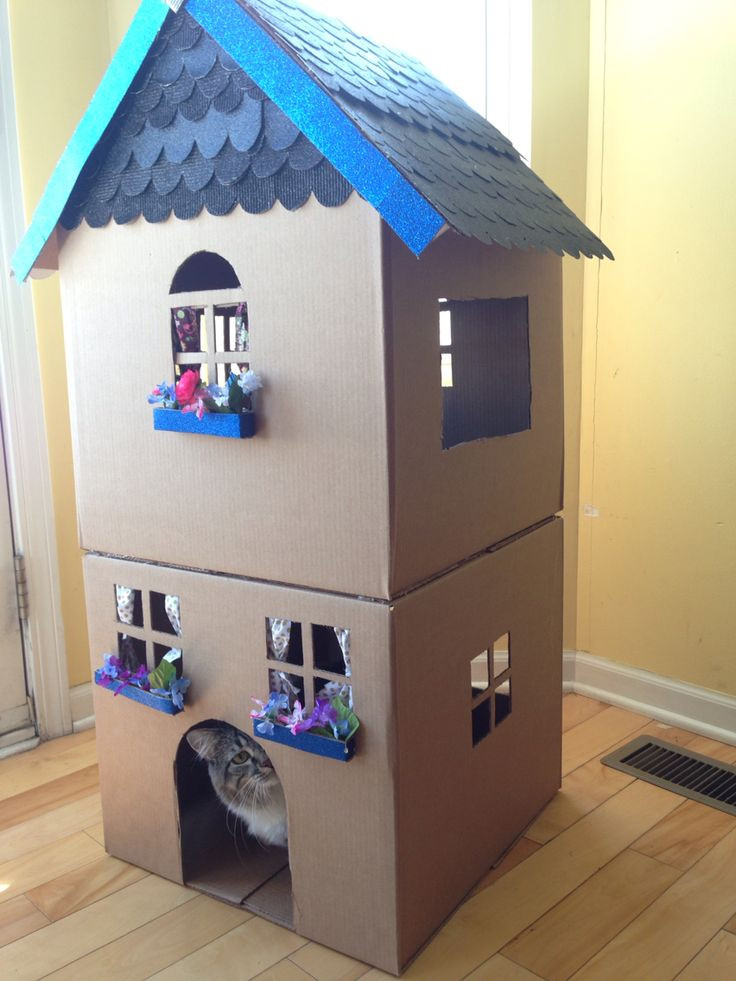 Best ideas about DIY Cardboard Cat House
. Save or Pin Best 25 Cardboard Cat House ideas on Pinterest Now.