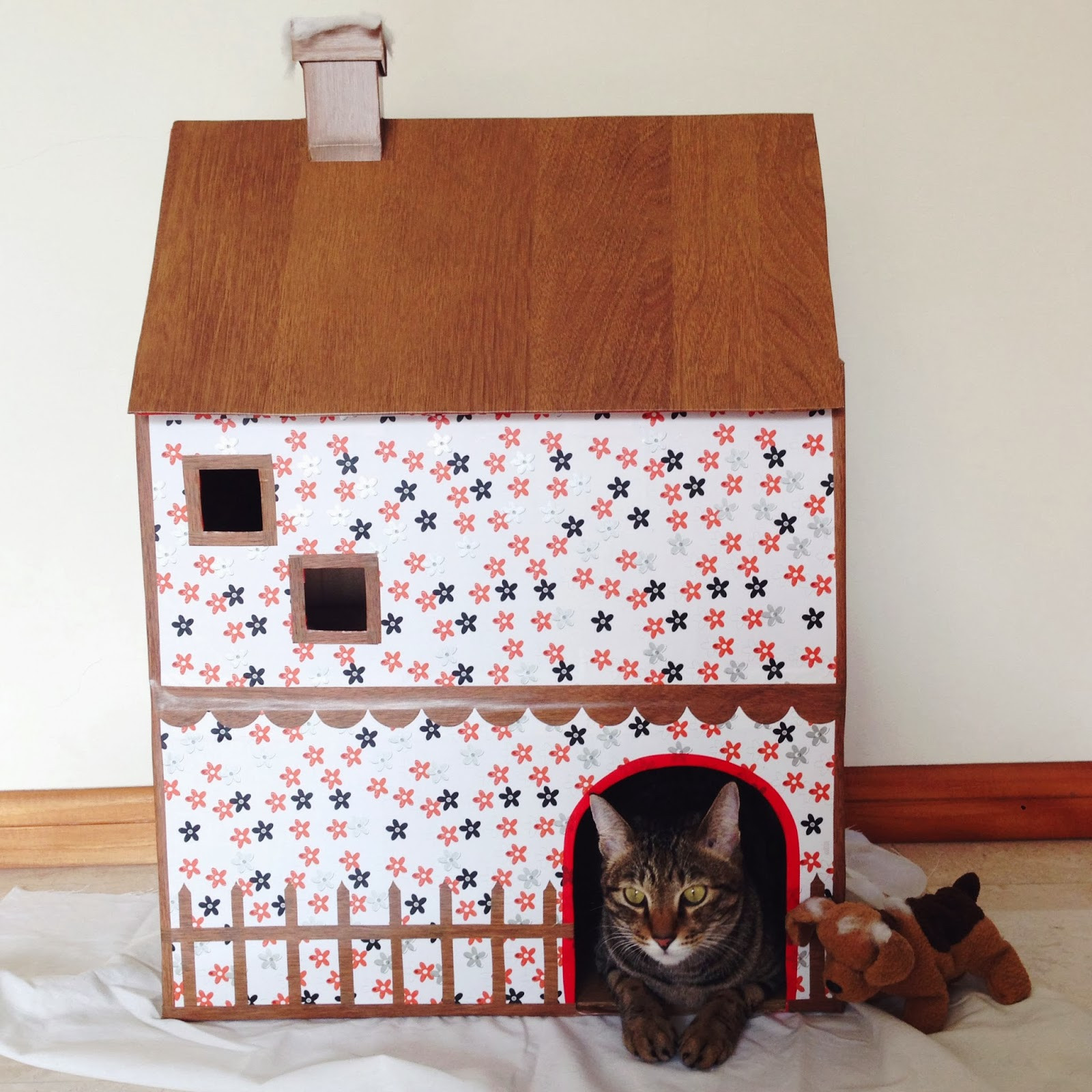 Best ideas about DIY Cardboard Cat House
. Save or Pin penny for a song Cardboard Cat House Now.