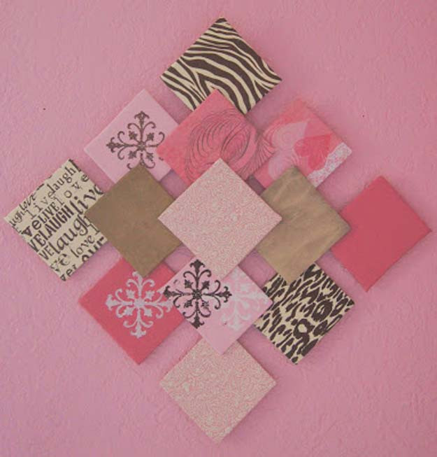 Best ideas about DIY Cardboard Wall Art
. Save or Pin 37 Awesome DIY Wall Art Ideas for Teen Girls Now.