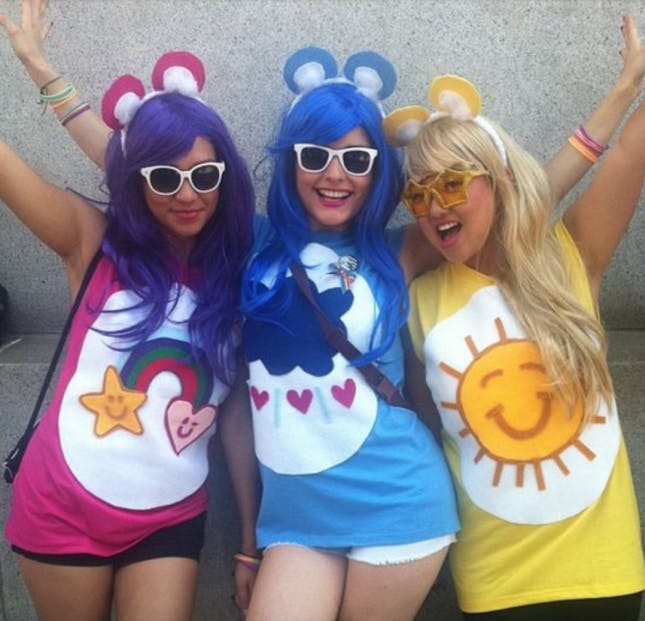 Best ideas about DIY Care Bear Costume
. Save or Pin 30 Halloween Costumes Perfect for People Who Love the Now.