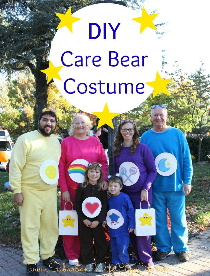 Best ideas about DIY Care Bear Costume
. Save or Pin DIY Care Bear Costume Suburban Wife City Life Now.