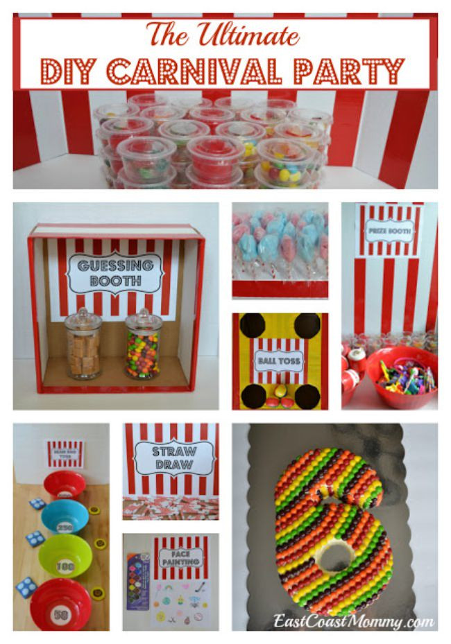 Best ideas about DIY Carnival Games
. Save or Pin 16 DIY Carnival Games for Your Next Big Bash – Tip Junkie Now.