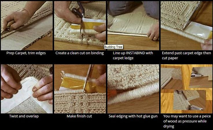 Best ideas about DIY Carpet Binding
. Save or Pin Worlds First Provider of Do It Yourself Carpet Binding Now.