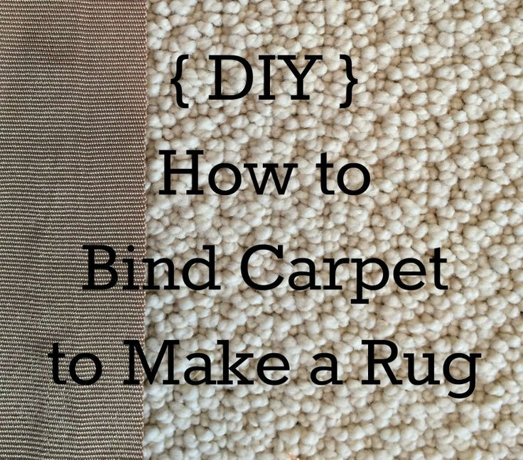 Best ideas about DIY Carpet Binding
. Save or Pin Pin by My Pinterventures on DIY for the Home Now.