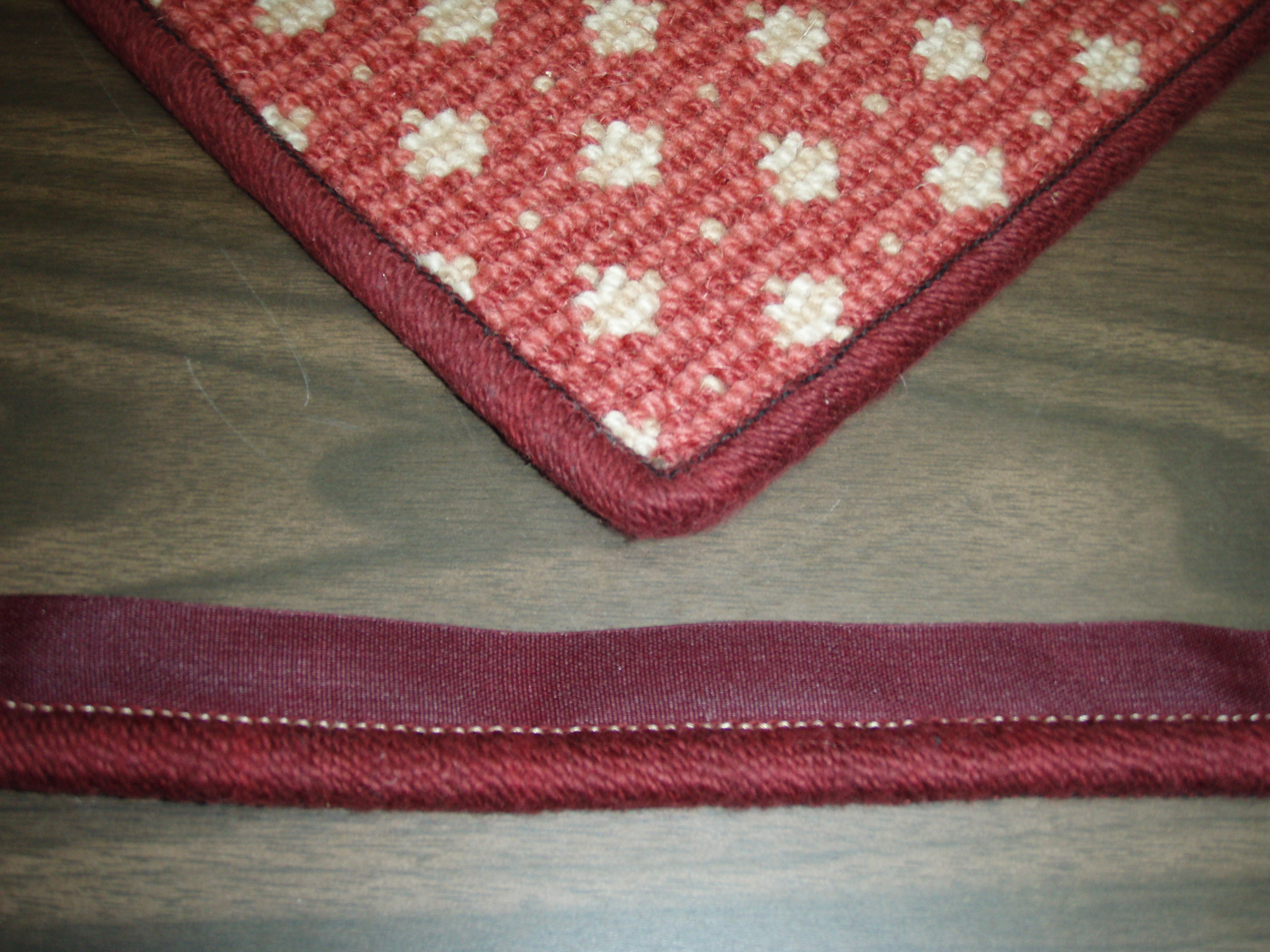 Best ideas about DIY Carpet Binding
. Save or Pin Instabind DIY Cotton Serge Style Carpet Binding Bond Now.