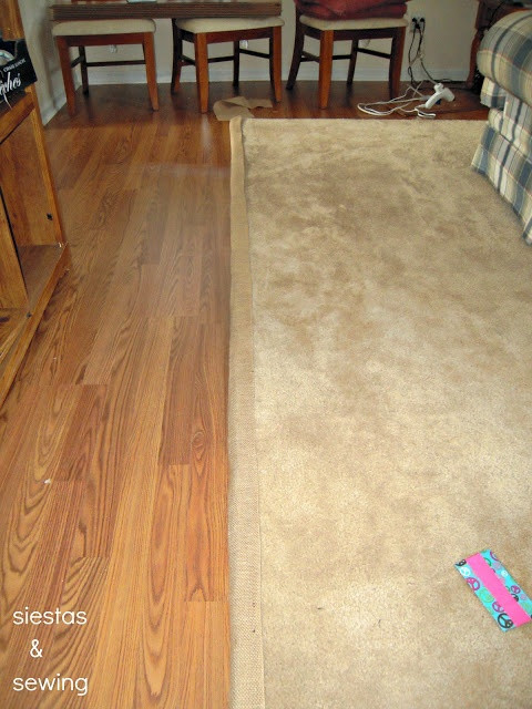 Best ideas about DIY Carpet Binding
. Save or Pin Siestas and Sewing DIY Carpet Binding rugs Now.